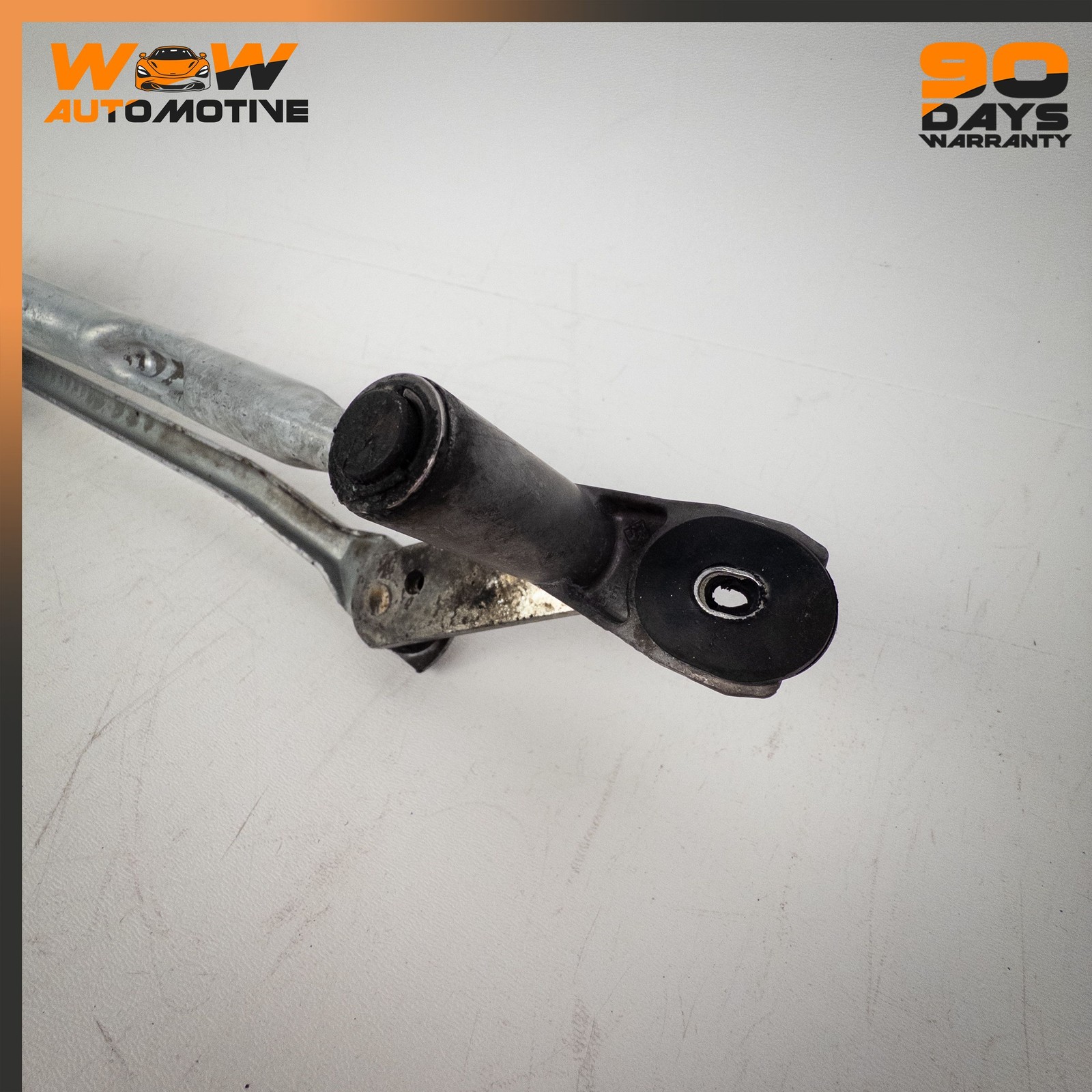 04-11 BENTLEY CONTINENTAL GT GTC FRONT WINDSHIELD WIPER MOTOR LINKAGE OEM
