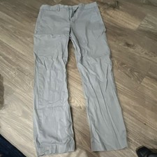 Express Producer Men’s Gray Flat Front Dress Pants 31W 32 Classic Straight