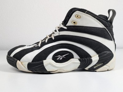 VTG 1995 OG Reebok Shaqnosis Shaq Shaquille O'Neal Basketball Shoes Mens US 10