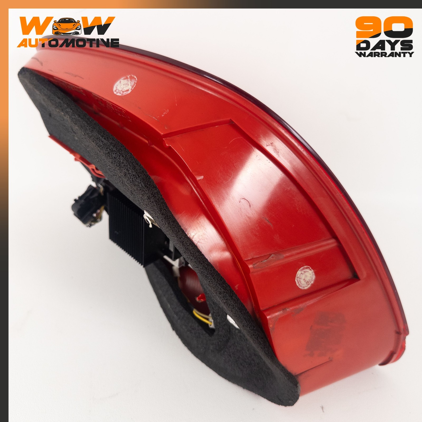 04-11 BENTLEY CONTINENTAL GTC REAR RIGHT PASSENGER SIDE TAIL LIGHT LAMP OEM