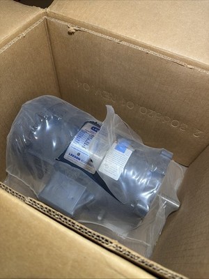 Lesson Direct Current Permanent Magnet Motor 1/2 HP New In Box