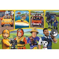 Trefl Puzzle Feuerwehrmann Sam: Sam Und Freunde Maxi 24 Teile