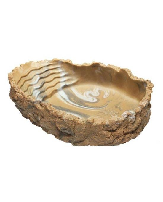 Écuelle Hobby 24x17x5 cm pour grands reptiles et lézards