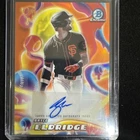2025 Bowman Chrome Bryce Eldridge Melt Mashers Orange/25 Auto🔥🔥