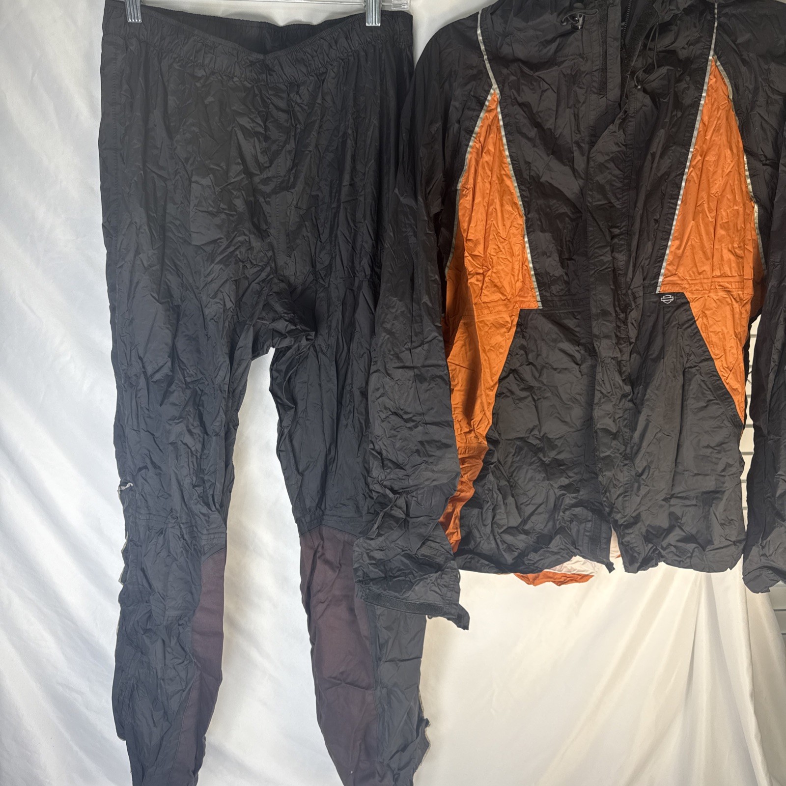 Mens Harley Davidson Rain Suit Medium