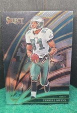 2025 Panini Select - Club Level Terrell Owens #300