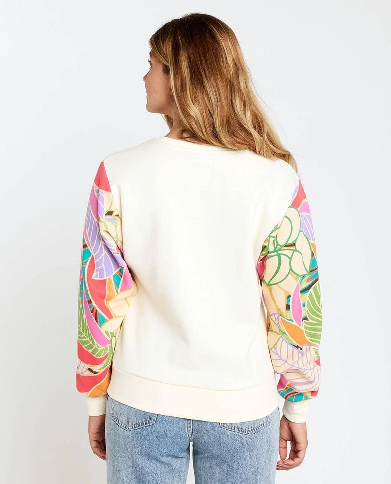 Rip Curl Wavy Print Fleece - NEU Lily, S - Bild 3 von 4