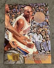 Jerry Stackhouse Fleer Metal 1996 #179