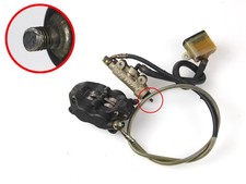 MV AGUSTA Brutale 1078 Bremszange Hinten 2008 2011 Rear brake system ID74082