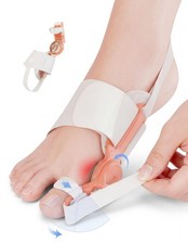 Bunion Corrector for Women  Men, Orthopedic Hallux Valgus Splint with Steple...