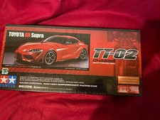 Tamiya 1:10 RC TOYOTA GR Supra (TT-02) NEUHEIT 2019