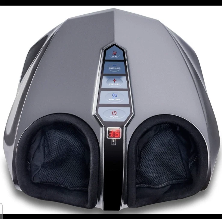 NUEVA MIKO Máquina Masajeadora de Pies con Amasado Profundo, Compresión, Shiatsu Foto 3 de 3