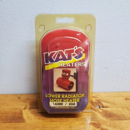 Kat's Heaters Engine Lower Radiator Hose Heater KH4 1 1/8” ID 400W 120V 14400