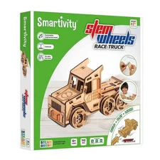 Toys SmartGames - Smartivity (Stem Wheels: Race Truck) /Toys (UK IMPORT) Toy NEW