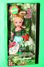 KELLY CLUB DOLL ASST G2894 HOLIDAY PARTY KELLY IM AN ORNAMENT TOO MATTEL C3672