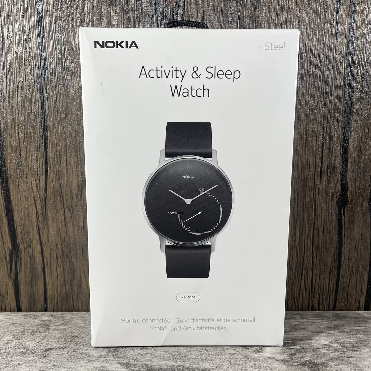 Activity Tracker Nokia Steel Special Edition Black Activity
