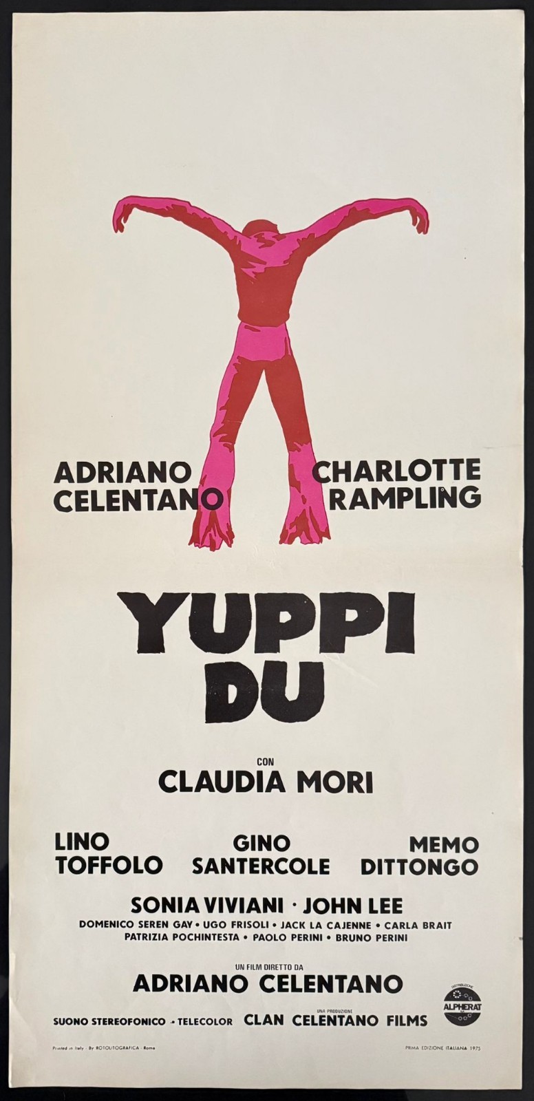 Locandina di Yuppi du (1975)