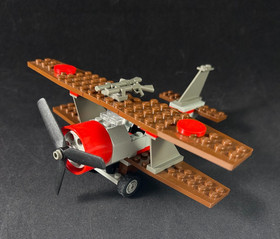 Lego Adventurers Orient Expedition #7420 Thunder Blazer w Manual No Cards or Box