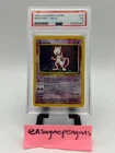 1999 Pokemon Base Set #10 Mewtwo Holo Card WOTC PSA 5 EXCELLENT