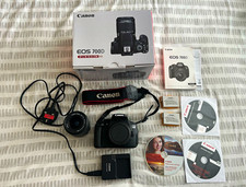 Canon EOS 700D DSLR Camera with EF-S 18-55mm Lens (Boxed - Read Description)