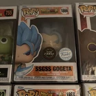 Funko Pop! Dragon Ball Super SSGSS Gogeta #1866 RARE!