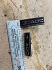 ADC 303AX original speaker grill badges — photo 2