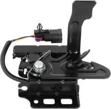 Labwork Front Hood Latch Lock With Sensor And Switch Assembly Replacement...