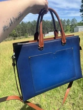 CLUCI Women’s Genuine Leather Briefcase - 15.6 Inch