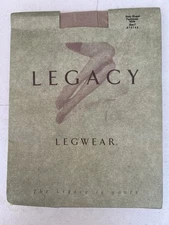 Qvc Legacy Legwear Body Shaper Nylon Pantyhose Nude Size F