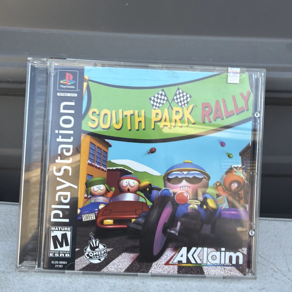 Kit Presse Promotionnel South Park: Rally Pour Playstation, Jeu Vidéo RARE