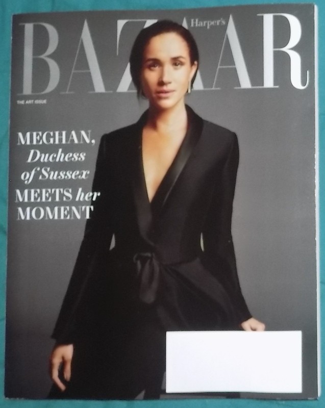 MEGHAN, Duchess of Sussex MEETS Her MOMENT - Harper`s BAZAAR