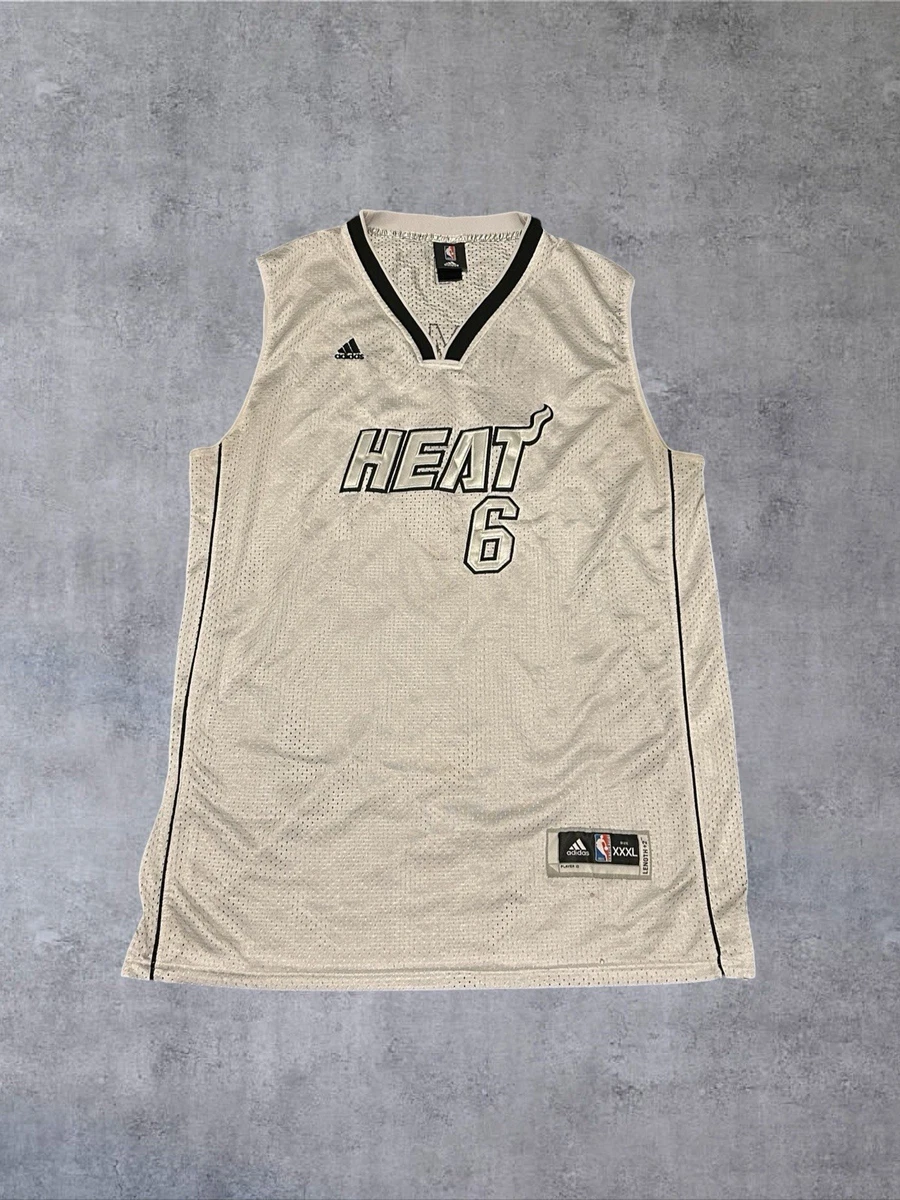 LeBron James Miami Heat White NBA Fan Apparel & Souvenirs for sale