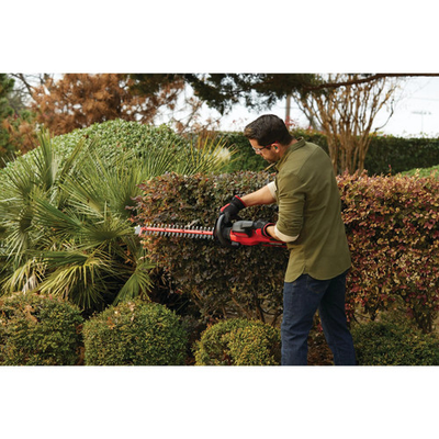 #ad #ad CRAFTSMAN 60V MAX* Cordless 24 In. Hedge Trimmer Kit 2.5Ah CMCHTS860E1 $219.00