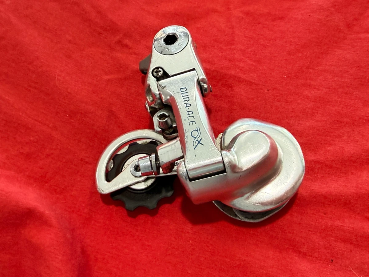 Galeret De Dérailleur Vintage Shimano Dura Ace AX RD-7300 - Argenté - Acier Japon
