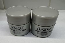 CLINIQUE-CLINIQUE SMART NIGHT CUSTOM-REPAIR MOISTURIZER .5OZ Set/2 NEW NO BOX