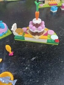 Lot Of 5 Lego Friends Sets Lego 41098, Lego 41029, Lego 30396, Lego 41110