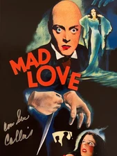 Hollywood Child Star Cora Sue Collins Signed 8x10 Photo Mad Love Peter Lorre