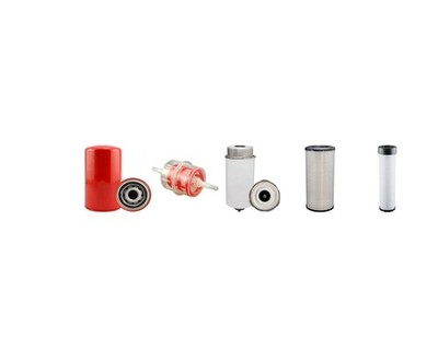 Service-Kit Filter RE KIT Passt CASE JXU 1080 2006 Air Oil Fuel