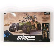 G.I. Joe Classified Series AWE Striker w Crankcase  171 4WD Vehicle NEW SEALED