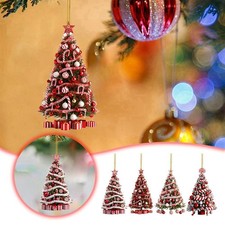 Christmas Tree Hanging Ornaments Pendant Xmas Home Table Decor Gifts 2025 JQ