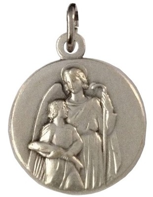 Medaille des heiligen Erzengels Raphael  Die Medaillen der Schutzheiligen 100...