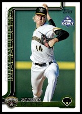 2025 Topps Pro Debut #PD-120 Zander Mueth Bradenton Marauders NM+