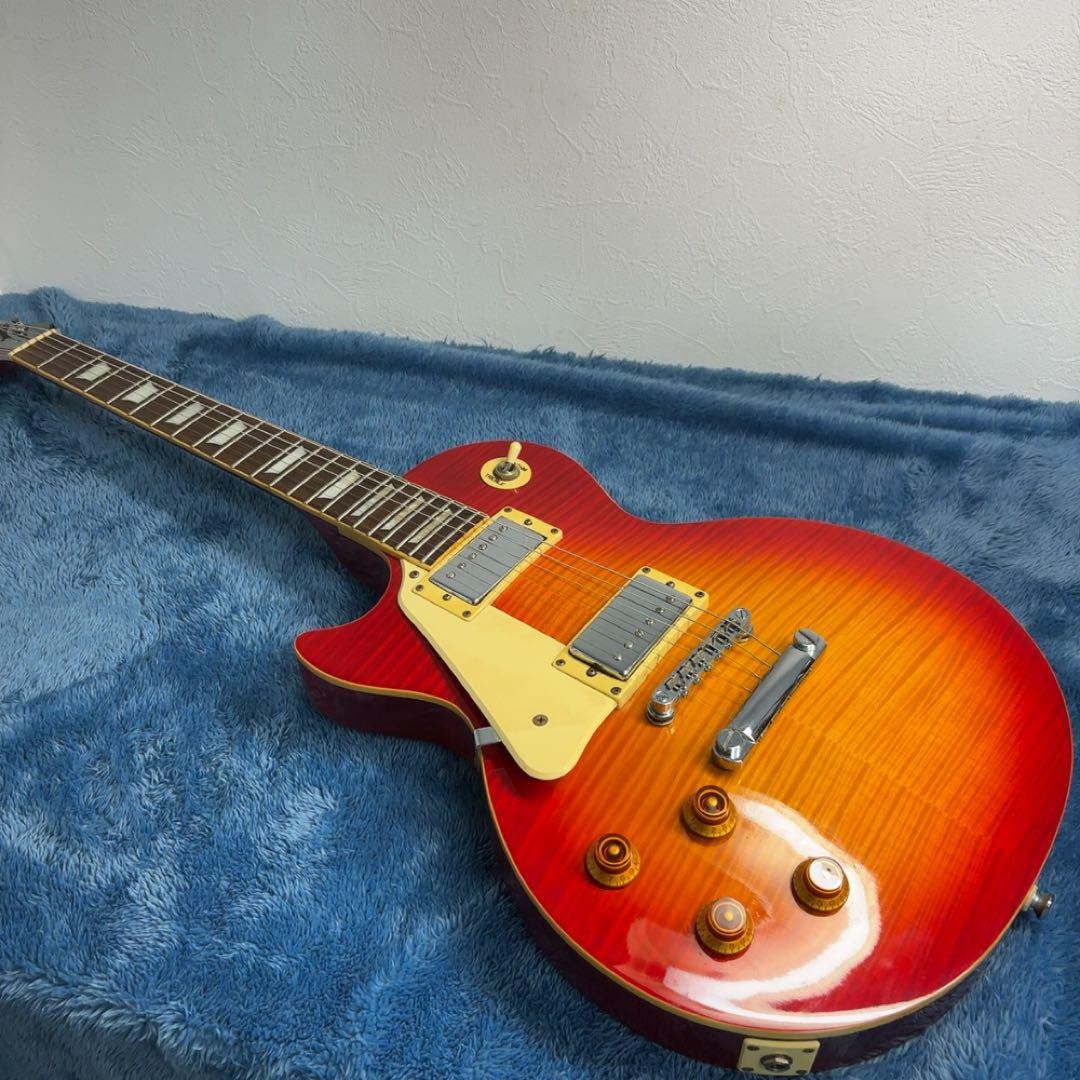 Epiphone Les Paul Standard Left-Handed Sunburst Flame Top
