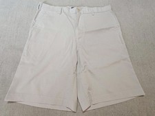 Peter Millar Crown Sport Golf Shorts Size 34 Striped 9" Inseam EXCELLENT