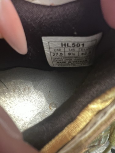 Neue Asics Gel Lyte V in Gold in Größe 42,5/ US Men’s 9,5 (passt auch einer 42) - Bild 5 von 14
