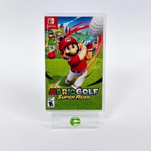 Mario Golf: Super Rush (Nintendo Switch, 2021)