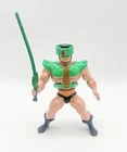 Vintage 80s Masters of the Universe He-Man Figure 1983 Tri Klops Sword MOTU