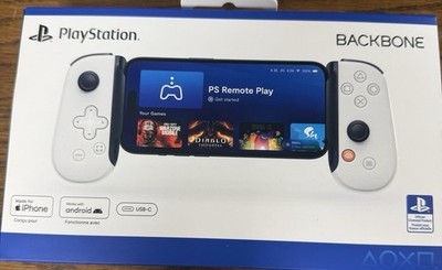 PlayStation Backbone USB-C Compatible with Remote Play