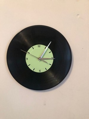 Vinyl Clock Vinyl LP Record Wall Clock Home Art Decor Hand Made