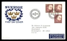 Mayfairstamps Sweden FDC 1971 King Gustav VI Adolf Crowns First Day Cover aax_79
